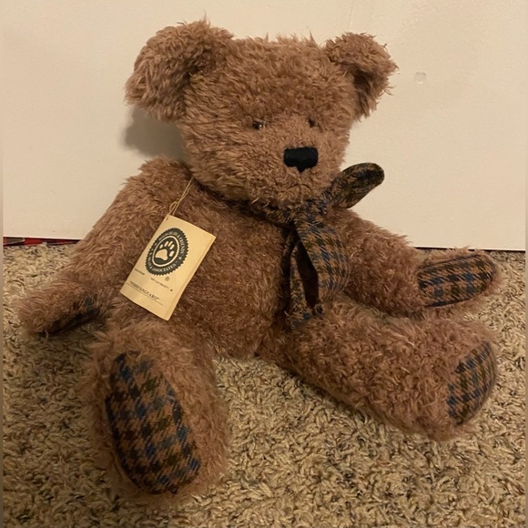 Boyds Bears Other - Vintage Boyds Bears & Friends "Webber Vanguard" Stuffed Bear #51100-07